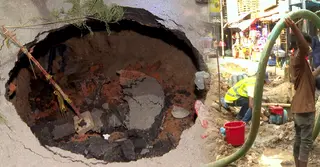 ঠিকাদার-প্রকৌশলীদের গাফিলতিতে ঢাকায় ‘সিংক হোল’ আতঙ্ক, ঝুঁকিতে নগরবাসী